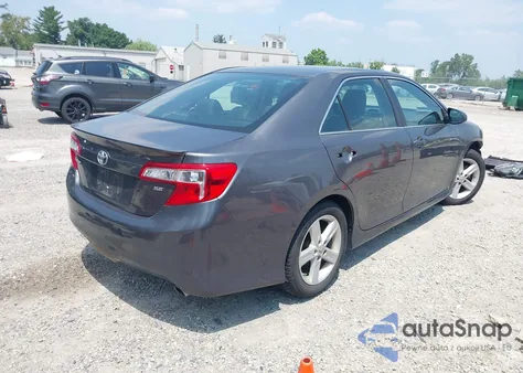 2014 Toyota Camry Se from USA, damaged, VIN 4T1BF1FKXEU829207